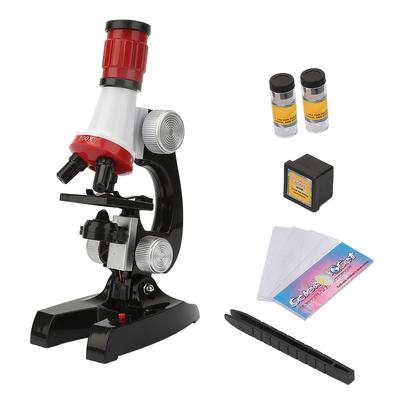 Kinder Kinder Biologisches Mikroskop Kit Pädagogisches Wissenschaft Anfänger Mikroskop Spielzeug