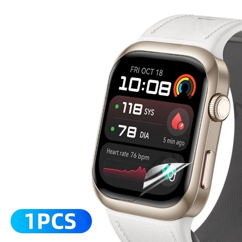 TPU Soft Protection Film for Huawei Watch D2 Screen Protector Clear HD Full Coverage Flexible Anti-scratch Film Watch D2