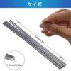 SensaBliss Aluminum Welding Rods Low Temperature Soldering Rods 30pcs Welding Wire Low Temperature Repair Soldering Tools No Solder Powder Required