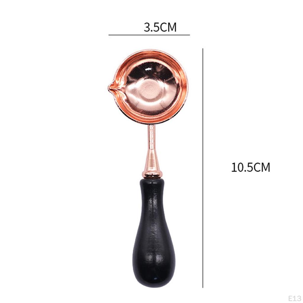 Sealing Spoon for Wedding Invations Postage Decoration Envelope Seal