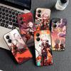Genshin Impact Kazuha Weiche Handyhülle für Xiaomi Poco X5 X6 X7 X8 Pro Max X3 F7 F8 Ultra M8 M7 M6 M5 Redmi 15 15C 14C 13C 12C X4