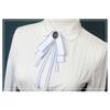 Korean Women'S Bow Tie Brooch Black Rhinestone Pearl Shirt Collar Pins Fashion Bowknot Bowtie Ribbon Wedding Party Necktie