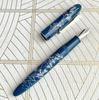 Penna Stilografica Hongdian N23 Edizione Limitata Anno del Coniglio High-End Studenti Ufficio Forniture per la Scrittura Intaglio Dorato Penne Regalo per Studenti
