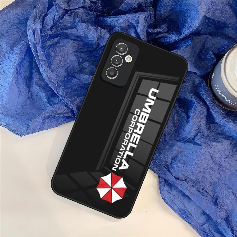 Umbrella Corporation Phone Case for Samsung Galaxy S25 S24 S30 S21 S23 S20 S22 Fe Note 20 Pro Ultra Plus glass Cover