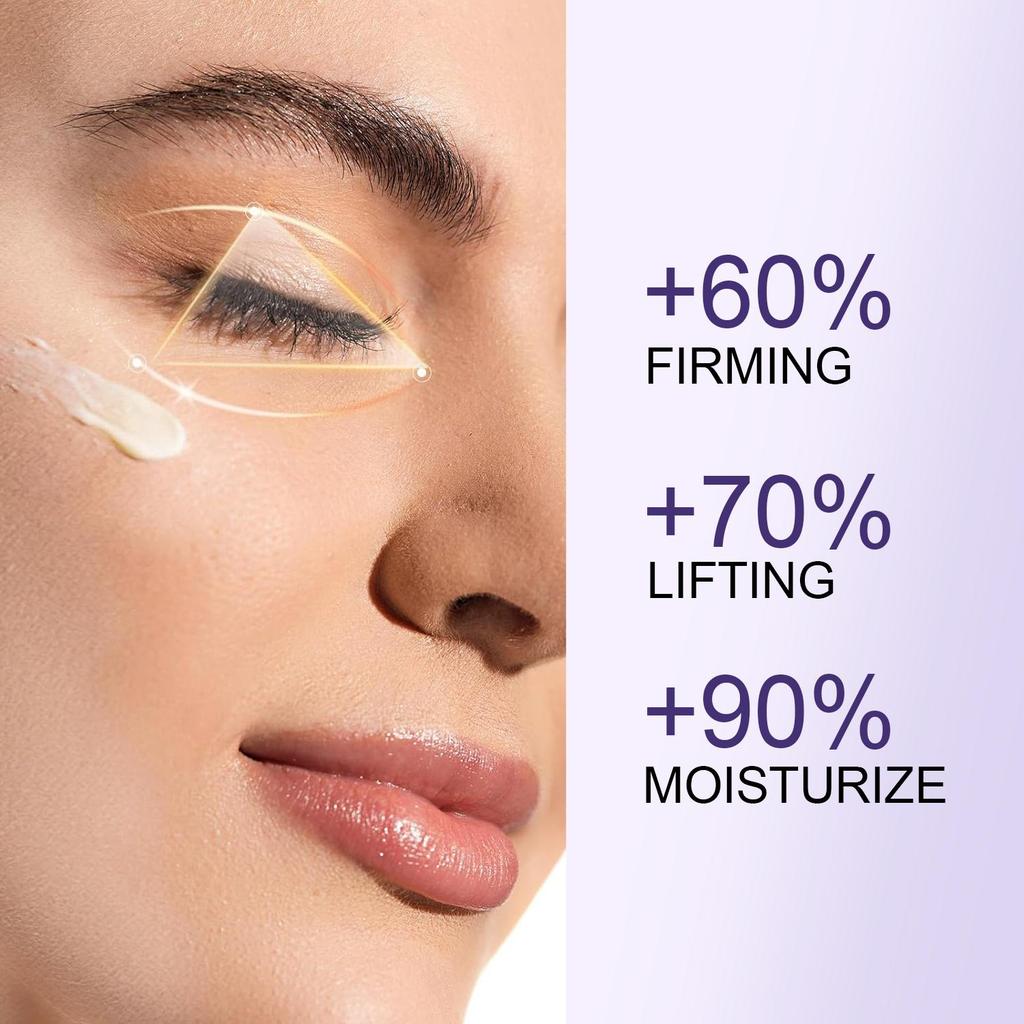 Rapid Reduction Eye Serum-Lifting & Firming-Reduce Wrinkles, Reduce Eye Bags-Suitable for all Skin Types, 30ml