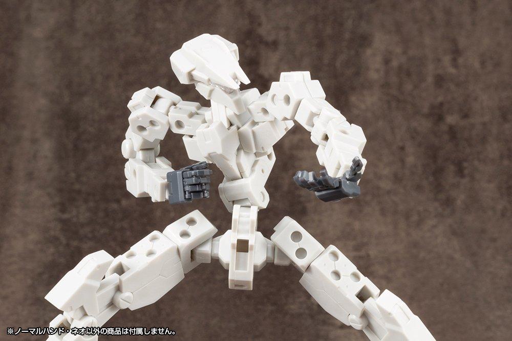 M.S.G Modeling Support Goods Hand Unit Normal Hand Neo Non-Scale Plastic Model