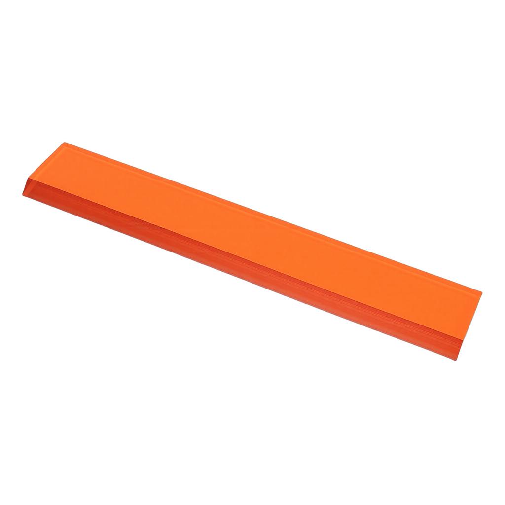 30cm Putty Scraper Thickened TPE Plastic Wall Putty Spreading Tool for Plaster Paint Smoothing Home Renovation