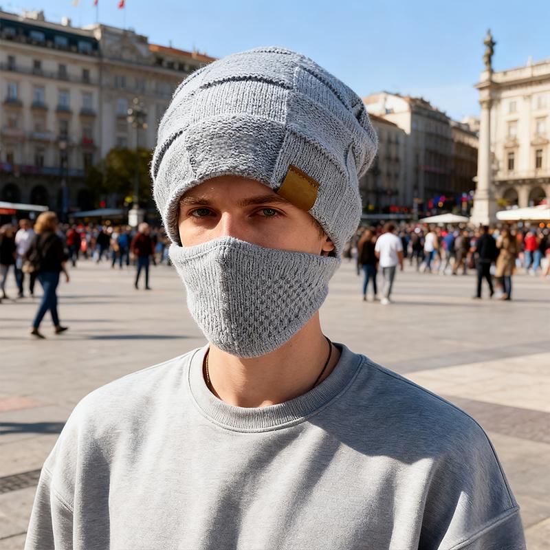 1PC Mask Cap Cycling Polyester Warmth Soft Convenient Delicate Touch Outdoor Skin Friendly Practical Velvet Comfortable