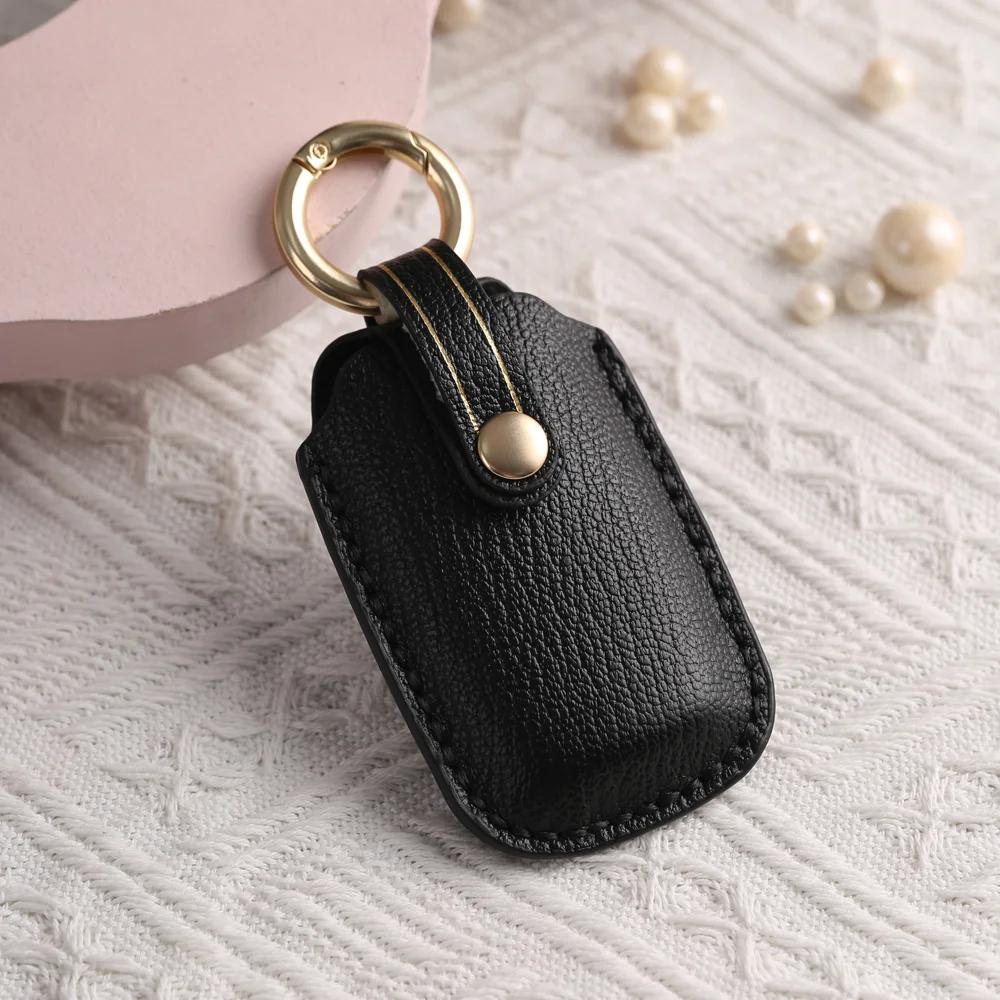 Leather Car Key Case Fob Cover For Kia Sportage Cerato Optima K3 K4 K5 Rio Picanto K2 Soul Sorento Ski Sedona Carnival Borrego
