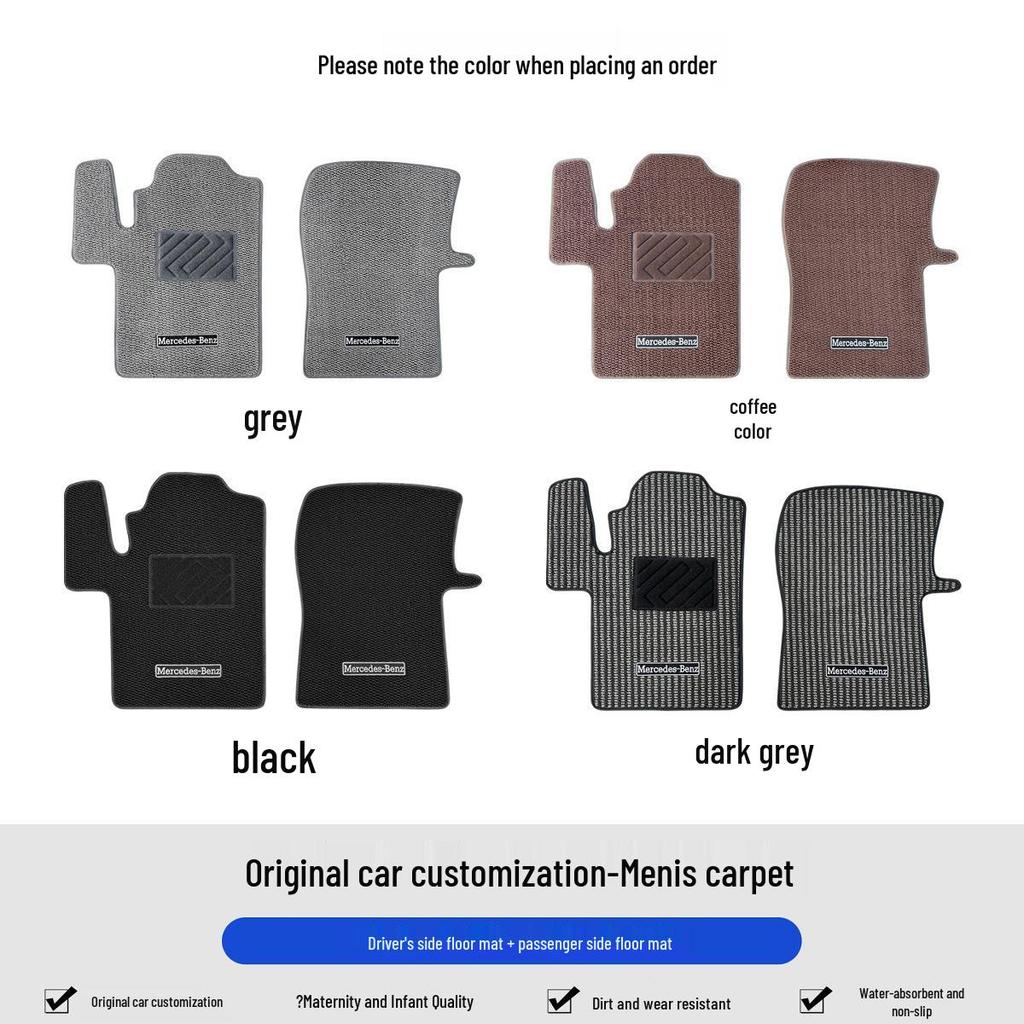 Mercedes-Benz V-Class Carpet: Custom Fit for V260, V300, and Interior Modifications