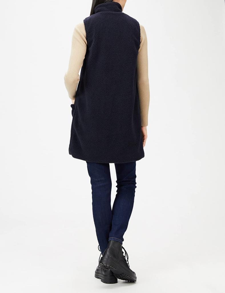 Baby Carrier Compatible Maternity Navy L [Serafin] Coat, Coat, Women's SB-122 (UK12)