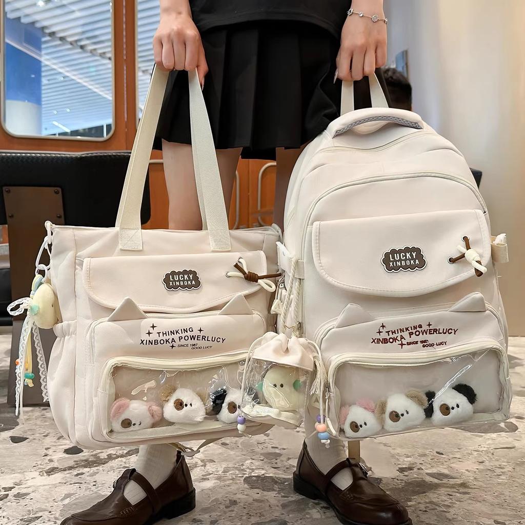 Children's School Bag Junior High School Elementary School Girls High School School Backpack