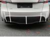 Carbon Fiber Body Kit for Tesla Model 3/Y: Front/Rear Lip & Side Skirt Mod