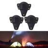3 Pcs Flashlight   Suitable for   PolyTac 88850 Flashlight PU Leather Belt Holder