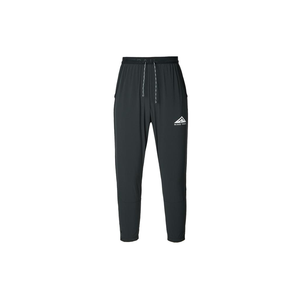Nike Pantaloni Dri-FIT per Trail Running Taglia Asiatica 'Nero' Uomo DX0856-010