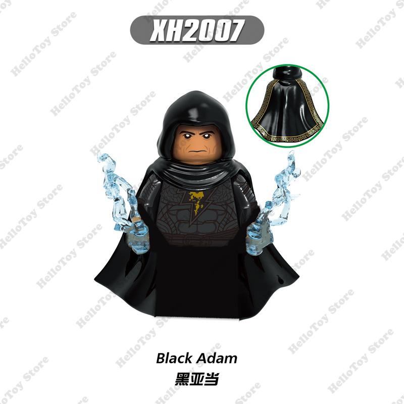 Comics Superhero Series Construction Blocks Small Action Figures Timeless Multiple Superhero Animation Models Bricks Kits Toys Kids Gift