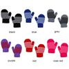 Children Soft Thicken Knitted Mittens Full Finger Gloves Children's Gloves Kids Gloves