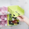Refrigerator Drawer Beverage Box Anti-Fall Stackable Storage Rack Glass Beer Bottle Drink Holder Can Dispenser Space Saving Tray