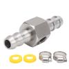 Fuel Pressure Sensor TFitting Adapter Fit for 3/8  Car Quick Connection Fittings