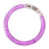 LED Flash Bubble Bracelet - Luminous Acrylic Toy for Night Markets & Concerts