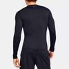 Under Armour Long Sleeve Sports Tee Men Tops Black 1351817-001