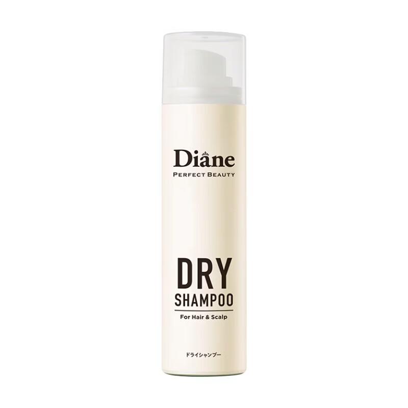 Daision Unscented No-Wash Dry Shampoo Spray