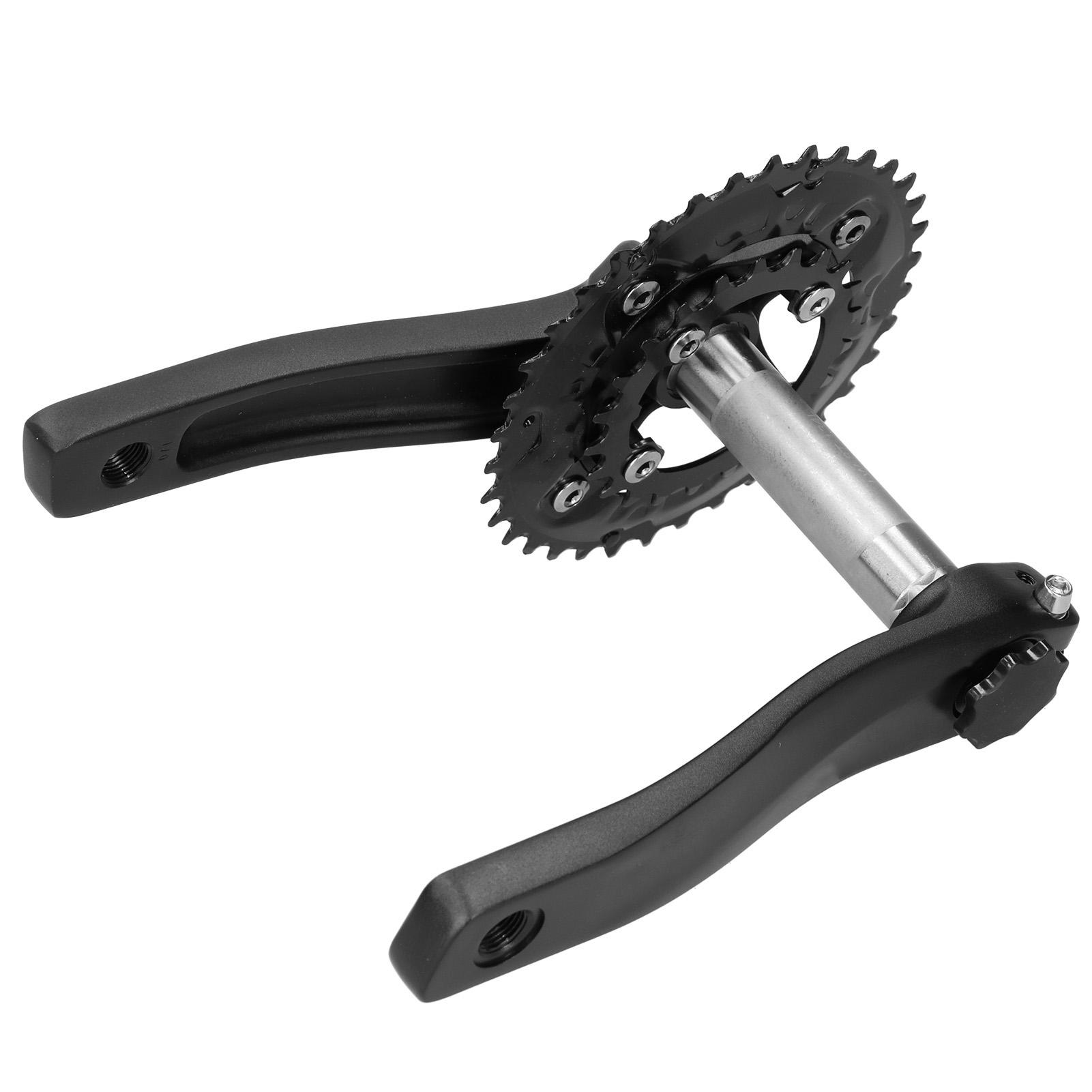 MEIJUN ZK?32 36T Mountain Bike 170MM Crankset Bike Aluminum Alloy Integral Crank Arm