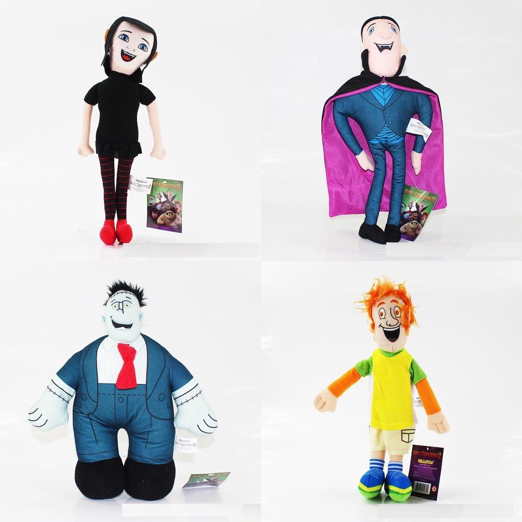 Hotel Transsilvanien 2 Frank Dennis Dracula Mavis Plüschtiere Top Qualität Weich Gefüllt für Kinder