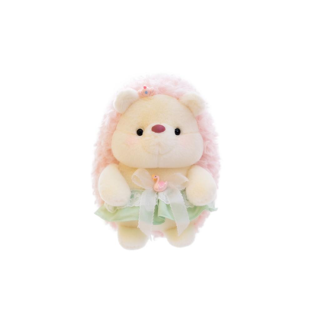 Cute Small Hedgehog Plush Toy, Soft Stuffed Animal for Kids, Nursery Decor and Gifts