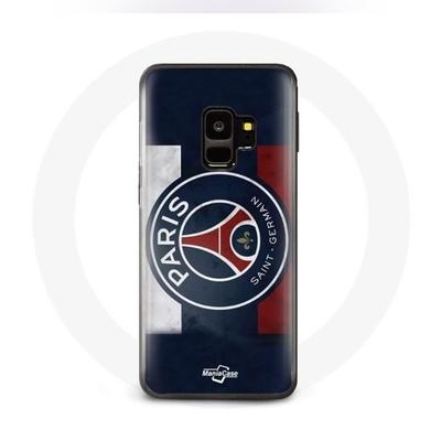 Hülle für Samsung Galaxy S9 plus Paris Saint-Germain-PSG-Logo