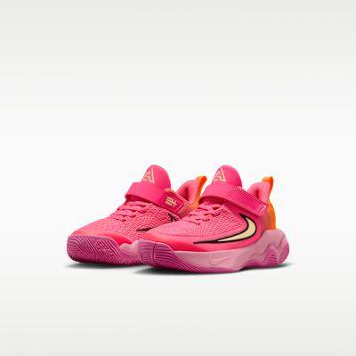 Nike Giannis Immortality 4 Hyper Pink Total Orange (PS)
