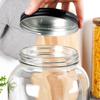 Glass Beverage Dispenser Jar with Tap 3.2L