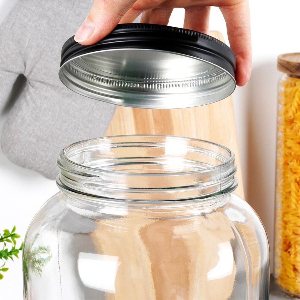 Glass Beverage Dispenser Jar with Tap 3.2L