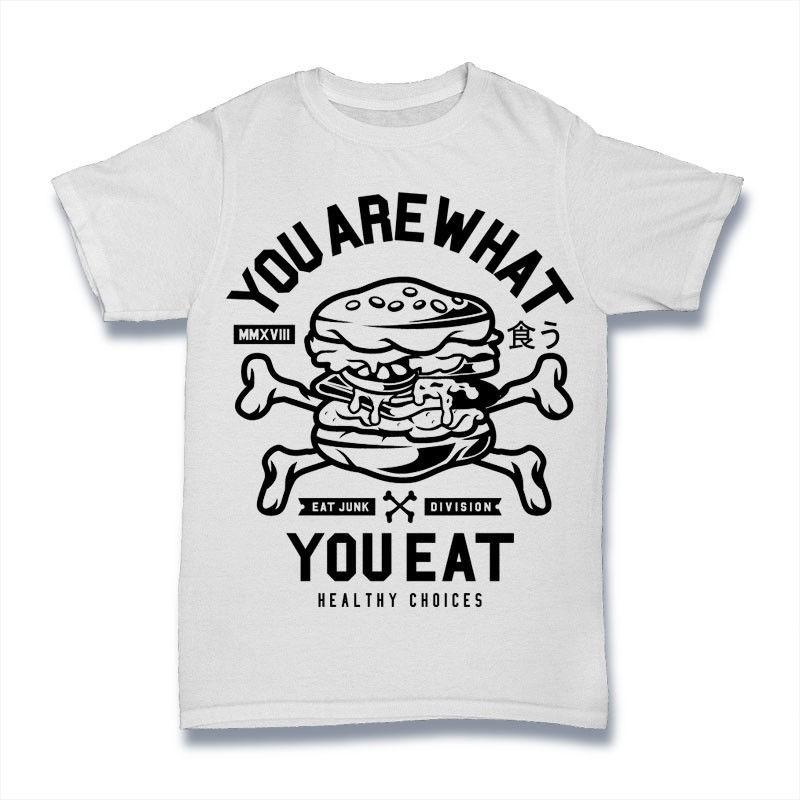 

You Are What You Eat T-Shirt. 100% Cotton Premium Tee NEW 3XL