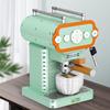 Creative Modern Coffeemaker Small Block Model Coffee Machine Maker Toaster Grinder Construction Brick Construction Toys For Gifts