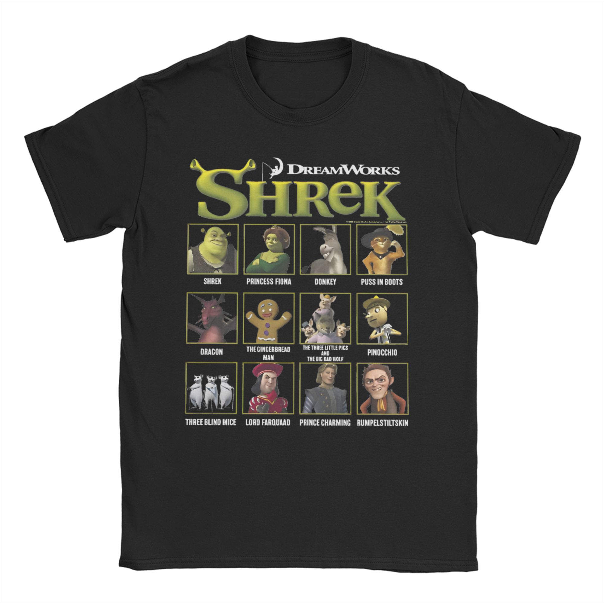 

Cant Today Im Swamped Funny SShreks T Shirt Unisex Womens 100 Cotton TShirts Round Collar Tees Short Sleeve Clothing S