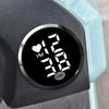 Klocka För Bils Instrumentbräda Automotive Självhäftande Digitala Klockor Sätts På Liten LED Tidsvisning Klocka För Bils Instrumentbräda Luftutblås Cykel