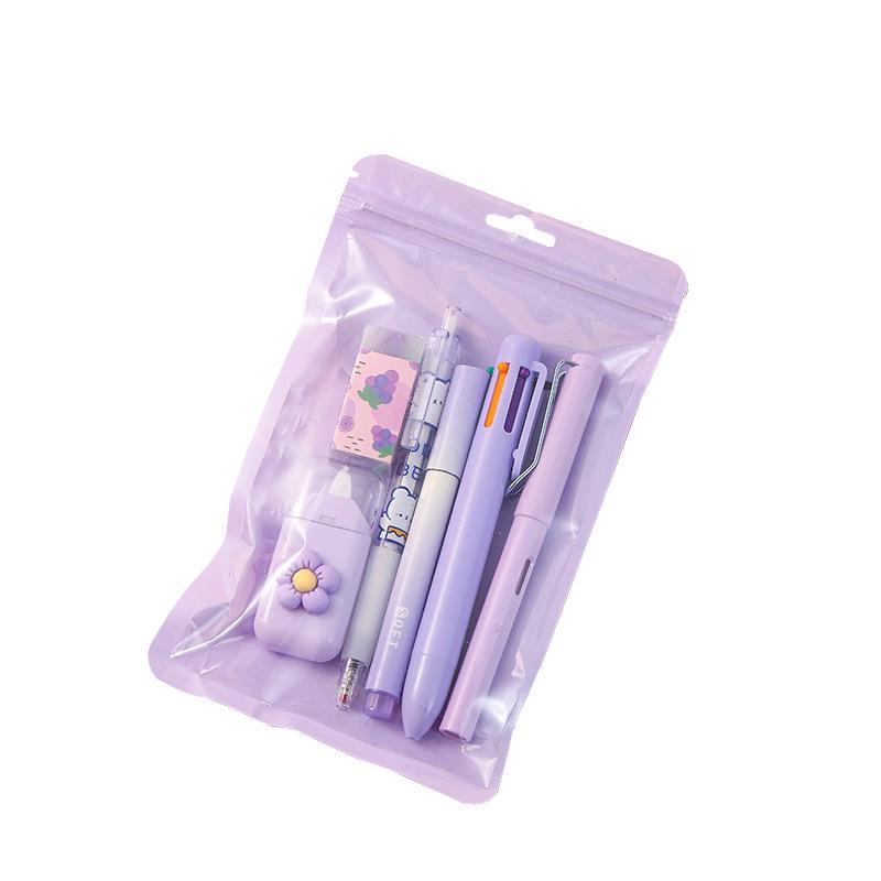 Adorable 6-Piece Stationery Gift Set for Students and Graduates