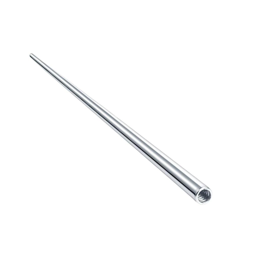 4x Threaded Taper for Jewelry Piercing Tool Stainless Steel Ear