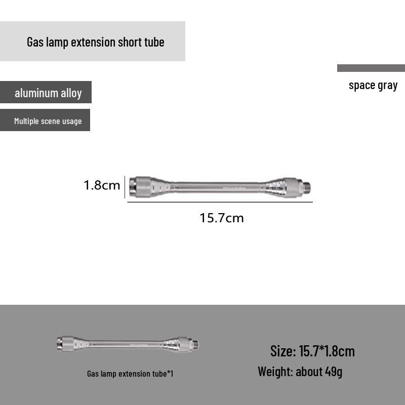 Mountain Guest Camping Gas Lamp with Long Battery Life - Outdoor Tent, Ambiance, and Inflatable Candle Lamp