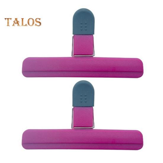 

2 шт., герметичный зажим для сумки, влагостойкий, сохраняет свежесть, простой в использовании, полезный зажим для офисных бумажных файлов, держатель для закусок, уплотнительный держатель для хозяйственных принадлежностей L розы красного