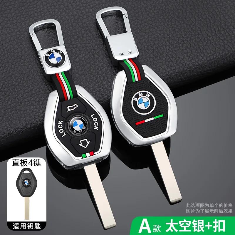 Heiß 2025 Auto-Fernschlüssel-Etui Abdeckung Halter Schale für BMW 3 5 7er Serie X5 E53 X3 F83 E46 E39 E38 E60 E63 E61 E64 330i Z3 Z4 E85 E8
