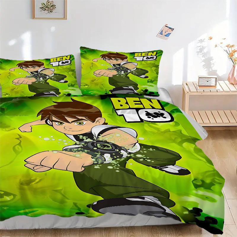 3 gab. gultasveļas komplekts Ben 10