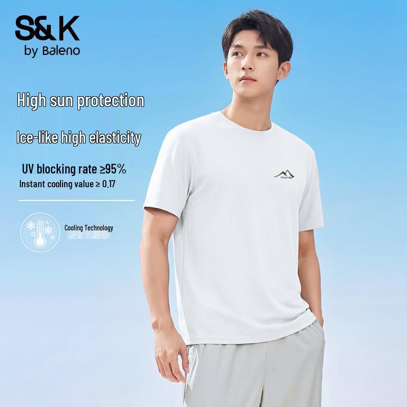 

Baleno Men s Cool & Breathable Loose Fit T-Shirt L