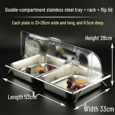 SUNWRAP Food Display Box