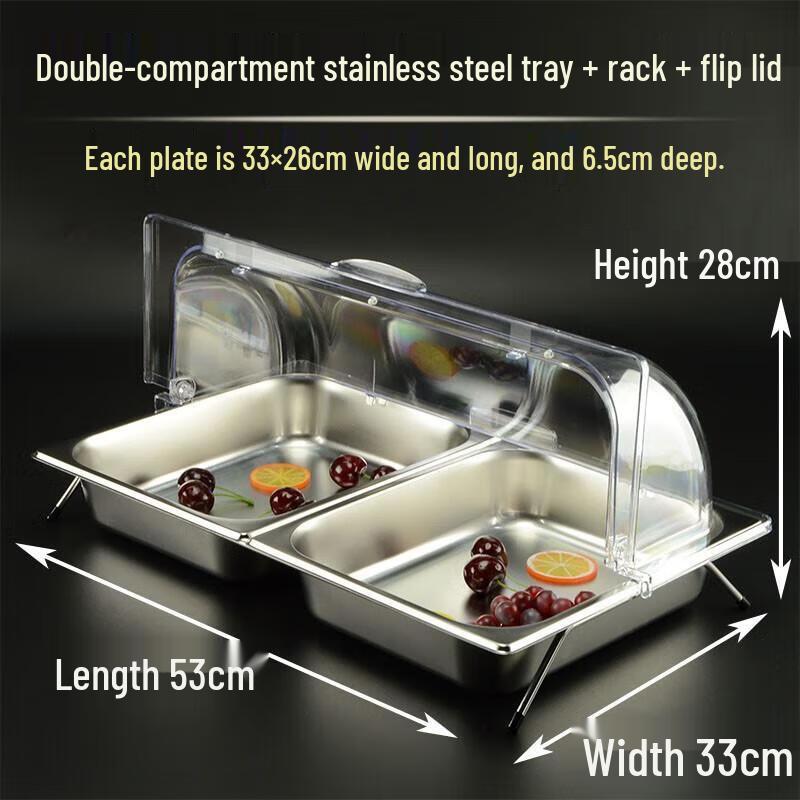 SUNWRAP Food Display Box