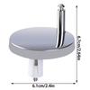 Stainless Steel Toilet Seat Connector Bathroom Hardware Replacement Toilet Seat Bolts and Screws Furniture Hardware Accessories