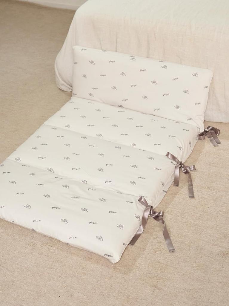 Gelato Pique Sleep Monogram Pattern Cushion IVR F (PSGG254815) Women's