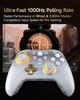 EasySMX D05 PC Şarjlı RGB Kablosuz Anahtar Oyun Kumandası, Hall Etkili Kontrolcü, Dock, Arka Aydınlatma, Kumanda, Joy-Con, PC/Anahtar/iOS/Android/Steam ile