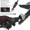 Handheld Mini Electric Grinding Tool Chainsaw Chains Grinder Electric Mill Die Grinder Utility